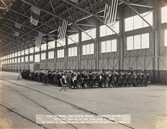 (CONSTRUCTION) An album with 72 photographs documenting the construction of Municipal Pier No. 30 South, Philadelphia, Pennsylvania.